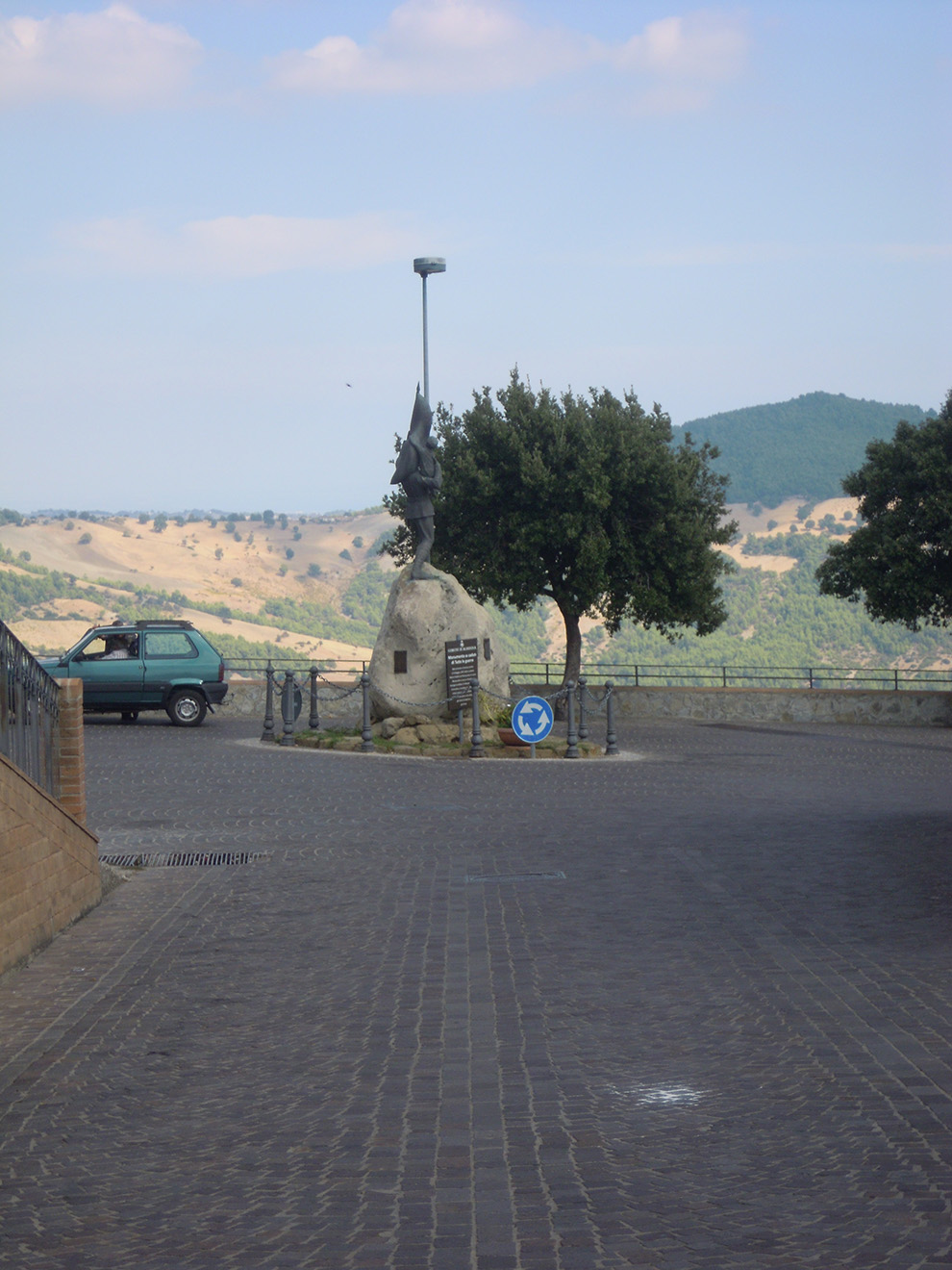 Lavori di pavimentazione pubblica Albidona Cosenza 6